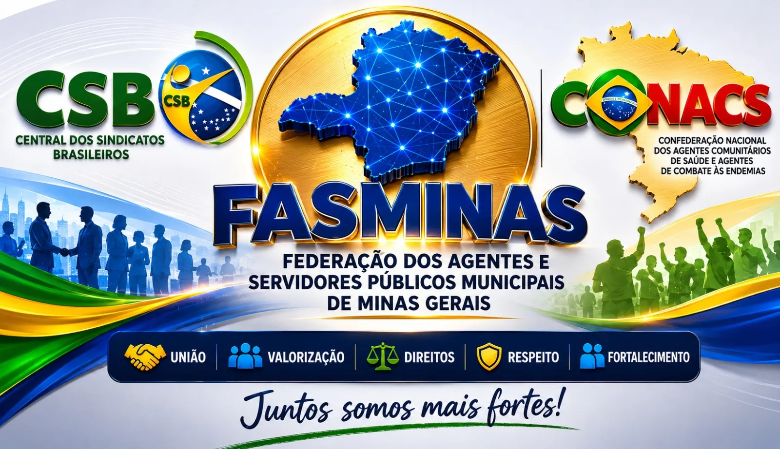 FEDERAÇÃO DOS AGENTE S SERVIDORES PUBLICOS MUNICIPAIS DE MINAS GERAIS